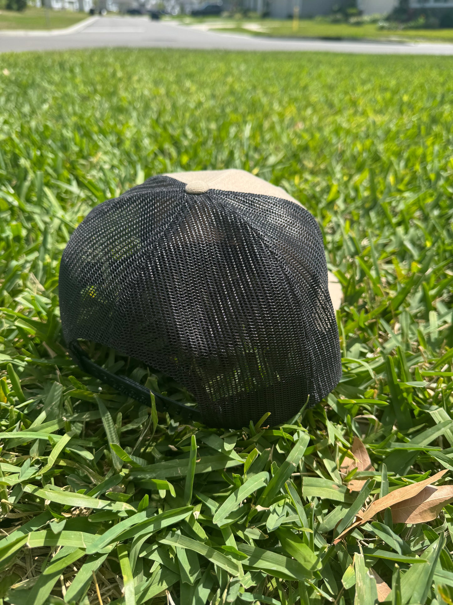 Flat Bill Trucker Hat