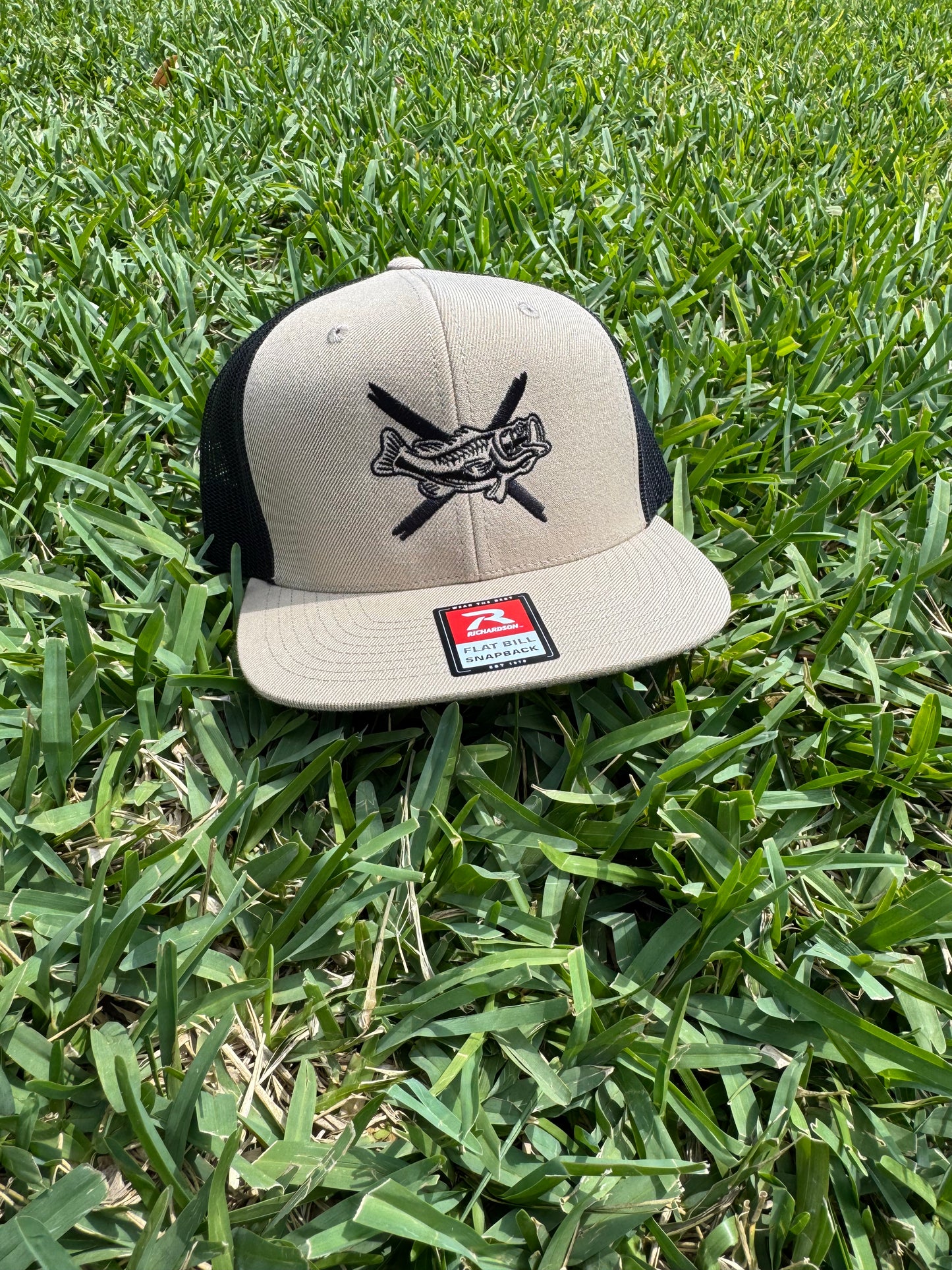 Flat Bill Trucker Hat