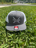 Flat Bill Trucker Hat
