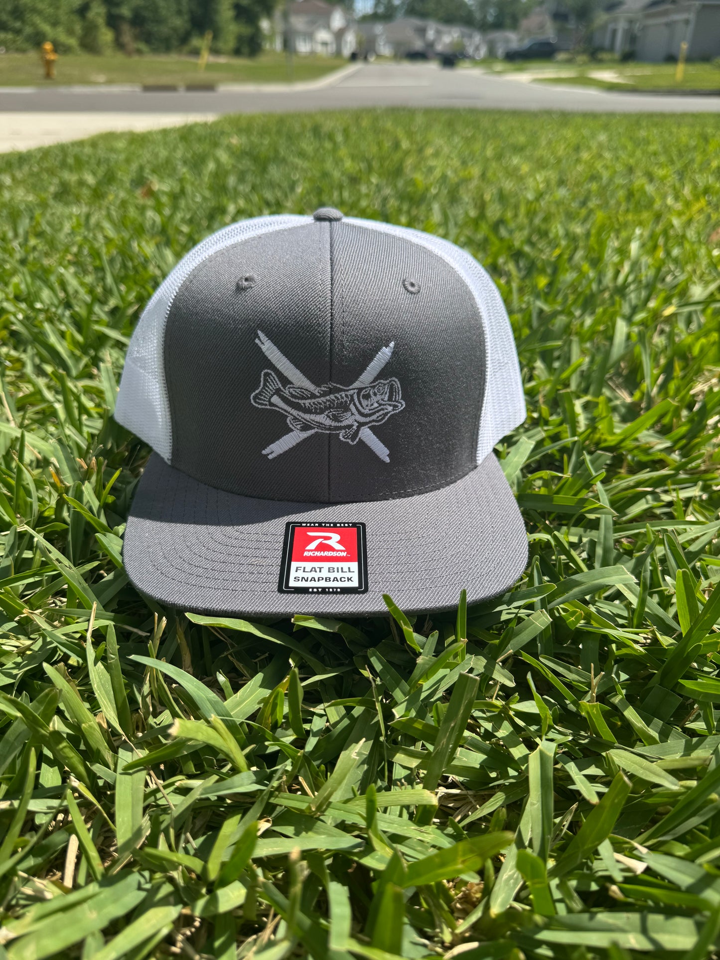 Flat Bill Trucker Hat